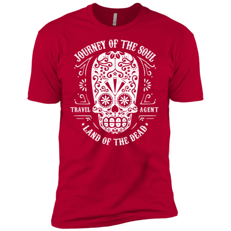 T-Shirts Red / X-Small Travel Agent Catrina Men's Premium T-Shirt