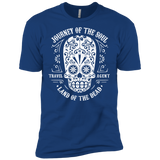 T-Shirts Royal / X-Small Travel Agent Catrina Men's Premium T-Shirt