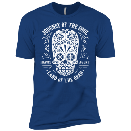 T-Shirts Royal / X-Small Travel Agent Catrina Men's Premium T-Shirt