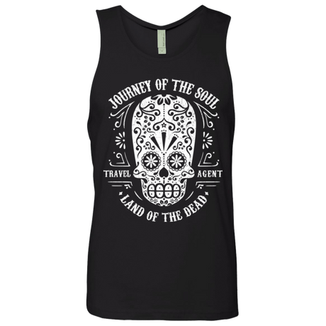 T-Shirts Black / Small Travel Agent Catrina Men's Premium Tank Top