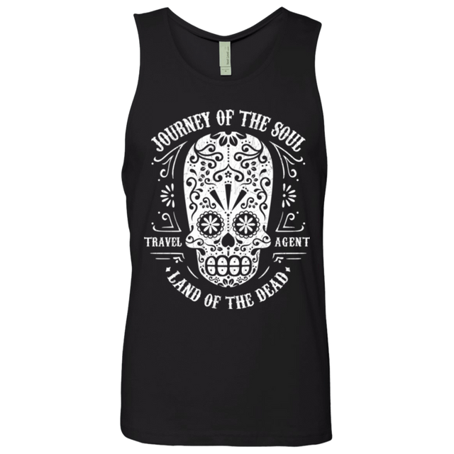 T-Shirts Black / Small Travel Agent Catrina Men's Premium Tank Top