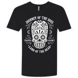 T-Shirts Black / X-Small Travel Agent Catrina Men's Premium V-Neck