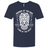 T-Shirts Midnight Navy / X-Small Travel Agent Catrina Men's Premium V-Neck