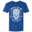 T-Shirts Royal / X-Small Travel Agent Catrina Men's Premium V-Neck