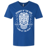T-Shirts Royal / X-Small Travel Agent Catrina Men's Premium V-Neck