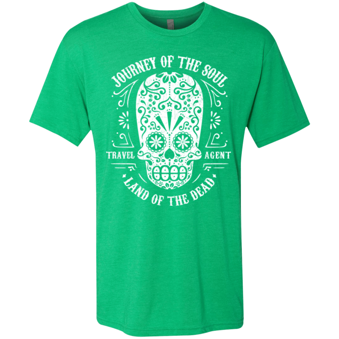 T-Shirts Envy / Small Travel Agent Catrina Men's Triblend T-Shirt
