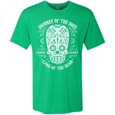 T-Shirts Envy / Small Travel Agent Catrina Men's Triblend T-Shirt