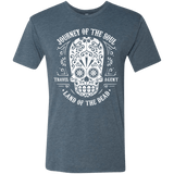 T-Shirts Indigo / Small Travel Agent Catrina Men's Triblend T-Shirt