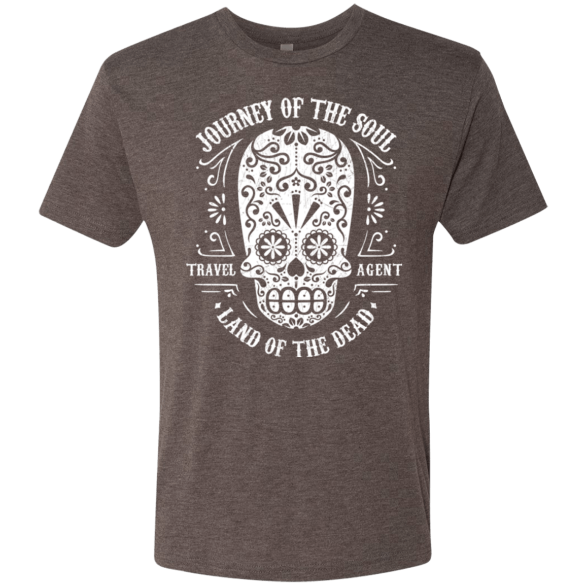 T-Shirts Macchiato / Small Travel Agent Catrina Men's Triblend T-Shirt