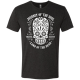 T-Shirts Vintage Black / Small Travel Agent Catrina Men's Triblend T-Shirt