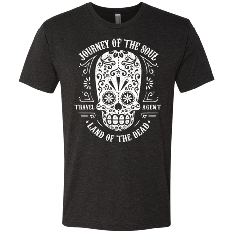 T-Shirts Vintage Black / Small Travel Agent Catrina Men's Triblend T-Shirt