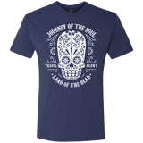 T-Shirts Vintage Navy / Small Travel Agent Catrina Men's Triblend T-Shirt