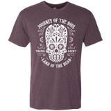 T-Shirts Vintage Purple / Small Travel Agent Catrina Men's Triblend T-Shirt