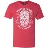 T-Shirts Vintage Red / Small Travel Agent Catrina Men's Triblend T-Shirt
