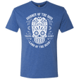 T-Shirts Vintage Royal / Small Travel Agent Catrina Men's Triblend T-Shirt