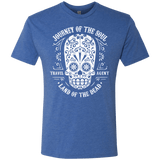 T-Shirts Vintage Royal / Small Travel Agent Catrina Men's Triblend T-Shirt
