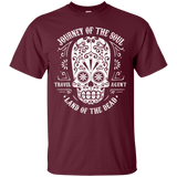 T-Shirts Maroon / Small Travel Agent Catrina T-Shirt