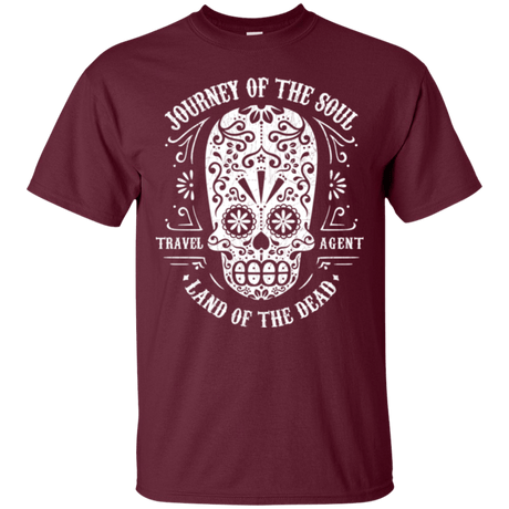 T-Shirts Maroon / Small Travel Agent Catrina T-Shirt