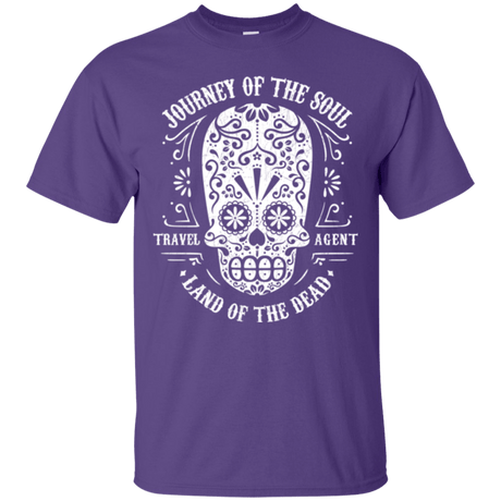 T-Shirts Purple / Small Travel Agent Catrina T-Shirt