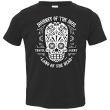 T-Shirts Black / 2T Travel Agent Catrina Toddler Premium T-Shirt
