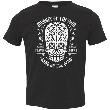 T-Shirts Black / 2T Travel Agent Catrina Toddler Premium T-Shirt