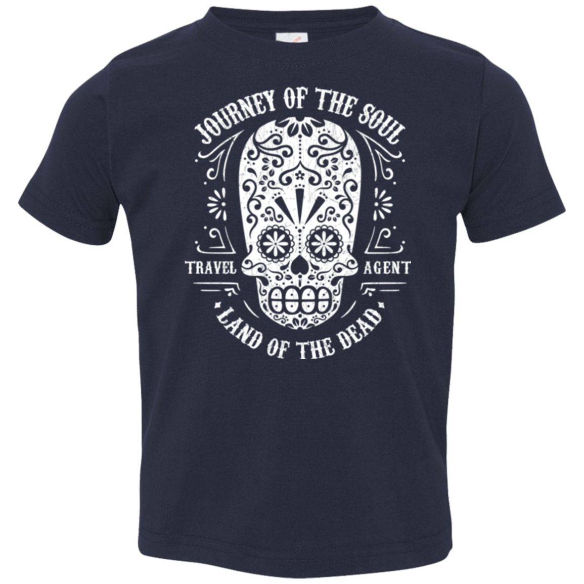 T-Shirts Navy / 2T Travel Agent Catrina Toddler Premium T-Shirt