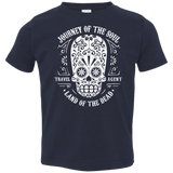 T-Shirts Navy / 2T Travel Agent Catrina Toddler Premium T-Shirt