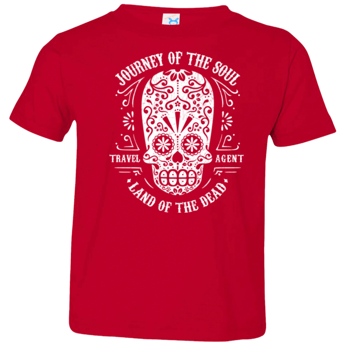 T-Shirts Red / 2T Travel Agent Catrina Toddler Premium T-Shirt