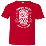 T-Shirts Red / 2T Travel Agent Catrina Toddler Premium T-Shirt
