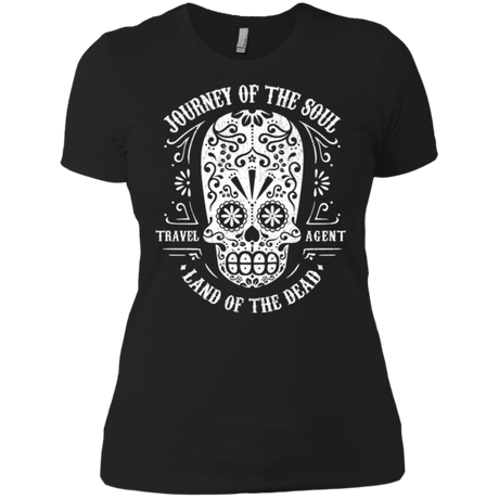 T-Shirts Black / X-Small Travel Agent Catrina Women's Premium T-Shirt