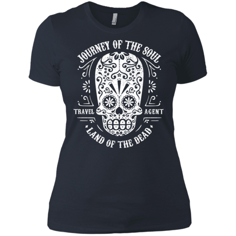 T-Shirts Indigo / X-Small Travel Agent Catrina Women's Premium T-Shirt