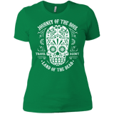 T-Shirts Kelly Green / X-Small Travel Agent Catrina Women's Premium T-Shirt