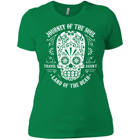 T-Shirts Kelly Green / X-Small Travel Agent Catrina Women's Premium T-Shirt