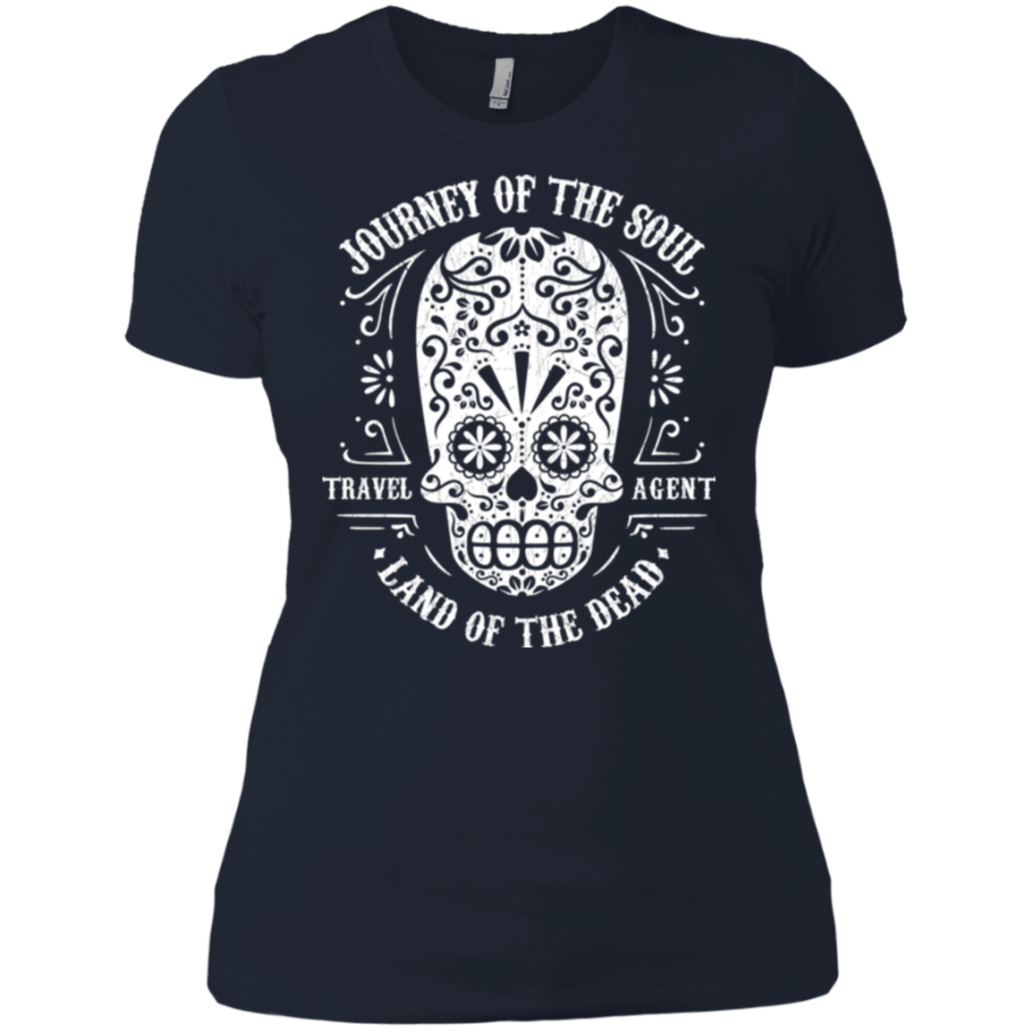 T-Shirts Midnight Navy / X-Small Travel Agent Catrina Women's Premium T-Shirt
