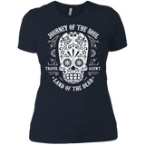T-Shirts Midnight Navy / X-Small Travel Agent Catrina Women's Premium T-Shirt