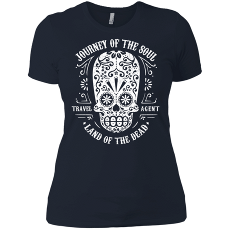 T-Shirts Midnight Navy / X-Small Travel Agent Catrina Women's Premium T-Shirt