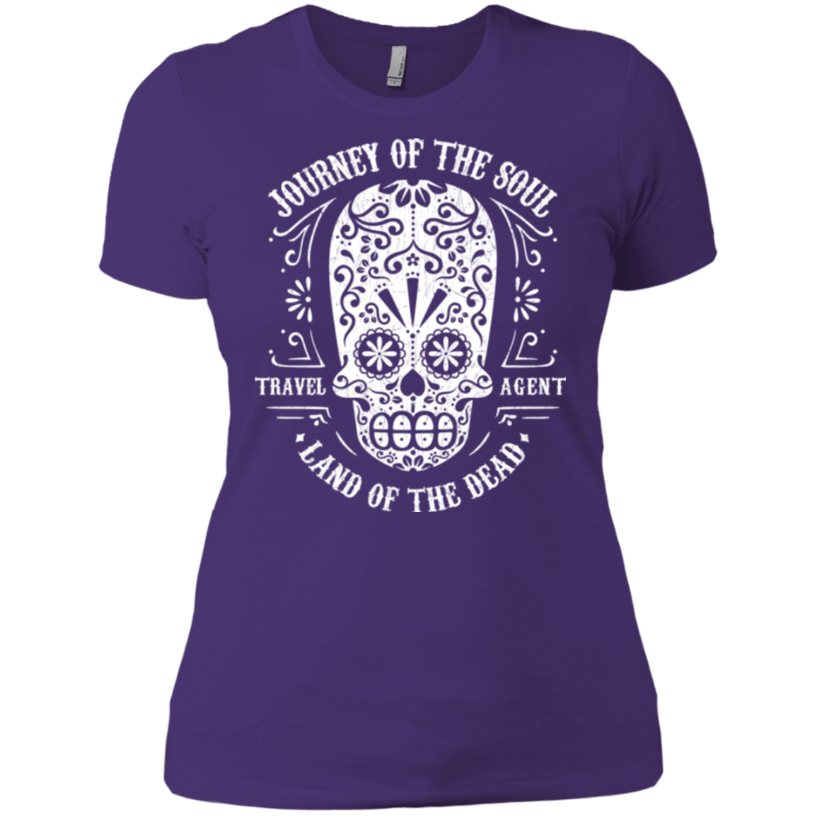 T-Shirts Purple / X-Small Travel Agent Catrina Women's Premium T-Shirt