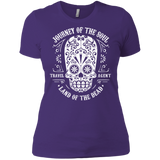 T-Shirts Purple / X-Small Travel Agent Catrina Women's Premium T-Shirt