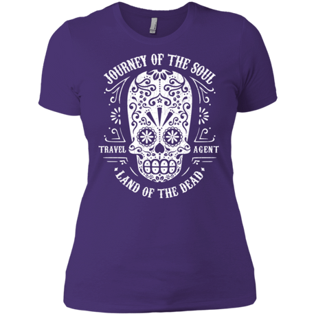 T-Shirts Purple / X-Small Travel Agent Catrina Women's Premium T-Shirt