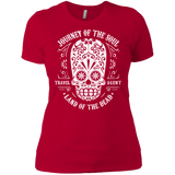 T-Shirts Red / X-Small Travel Agent Catrina Women's Premium T-Shirt