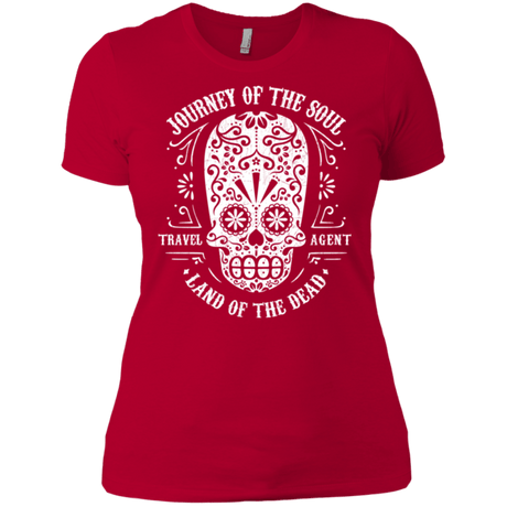 T-Shirts Red / X-Small Travel Agent Catrina Women's Premium T-Shirt