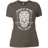 T-Shirts Warm Grey / X-Small Travel Agent Catrina Women's Premium T-Shirt