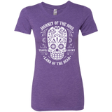 T-Shirts Purple Rush / Small Travel Agent Catrina Women's Triblend T-Shirt