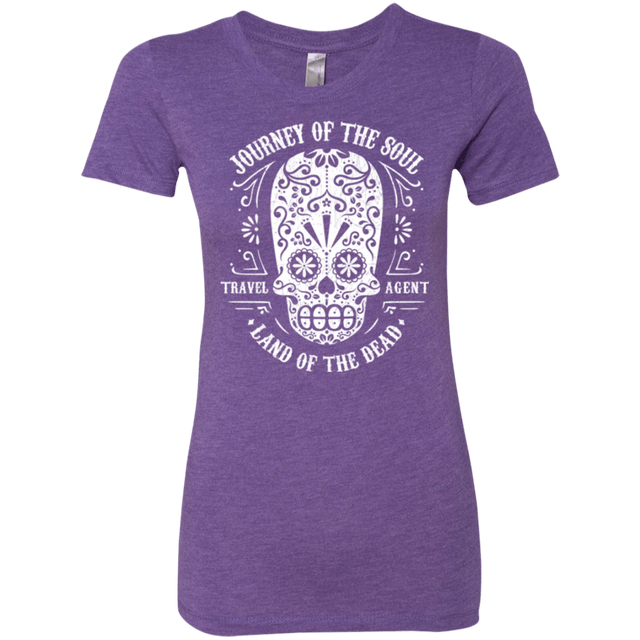 T-Shirts Purple Rush / Small Travel Agent Catrina Women's Triblend T-Shirt