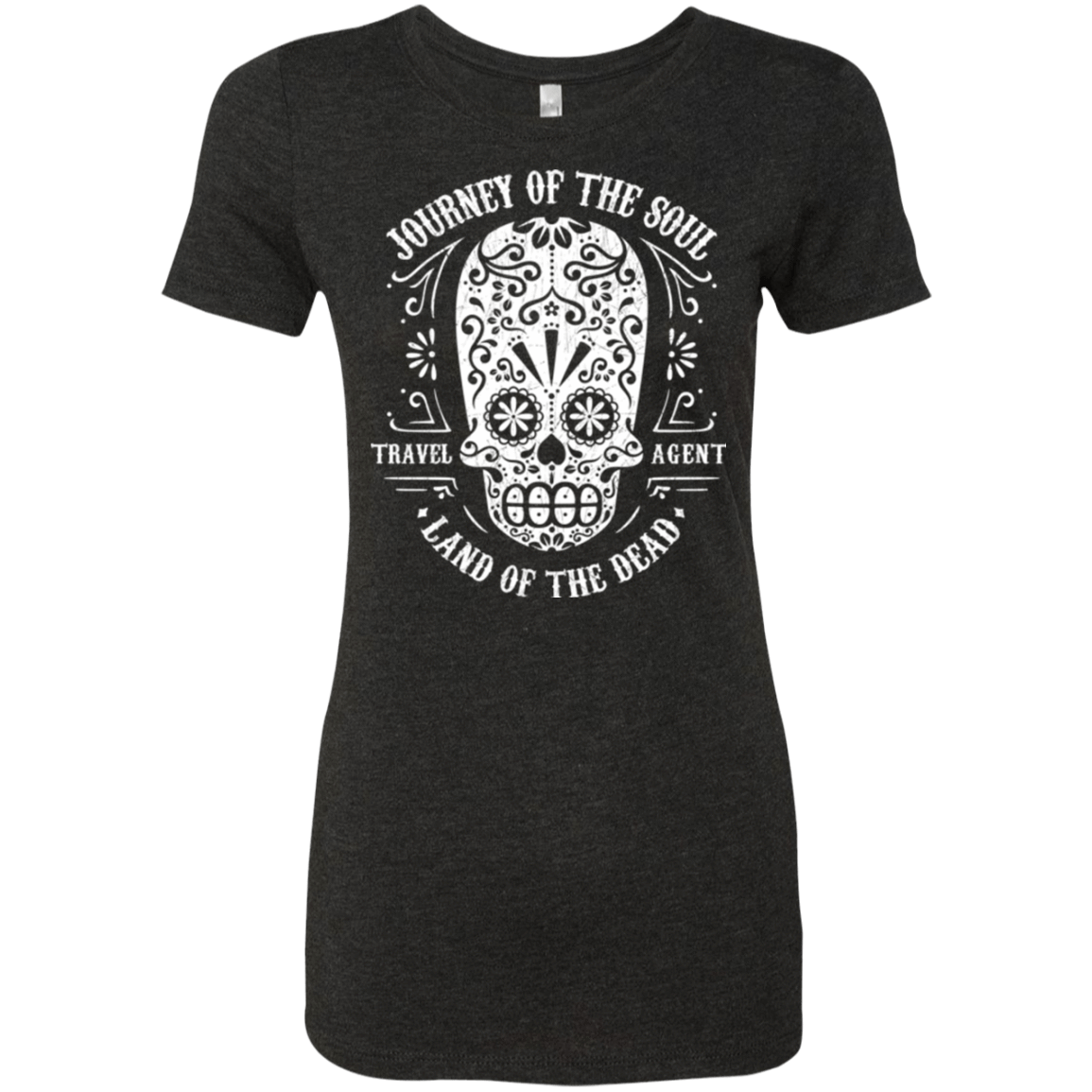 T-Shirts Vintage Black / Small Travel Agent Catrina Women's Triblend T-Shirt