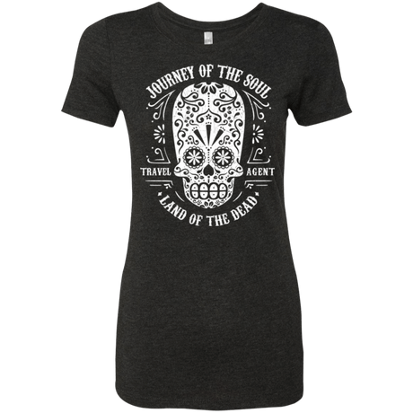 T-Shirts Vintage Black / Small Travel Agent Catrina Women's Triblend T-Shirt