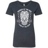 T-Shirts Vintage Navy / Small Travel Agent Catrina Women's Triblend T-Shirt
