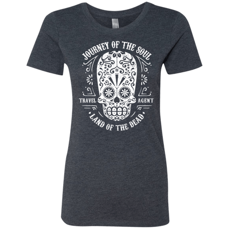 T-Shirts Vintage Navy / Small Travel Agent Catrina Women's Triblend T-Shirt