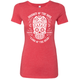 T-Shirts Vintage Red / Small Travel Agent Catrina Women's Triblend T-Shirt