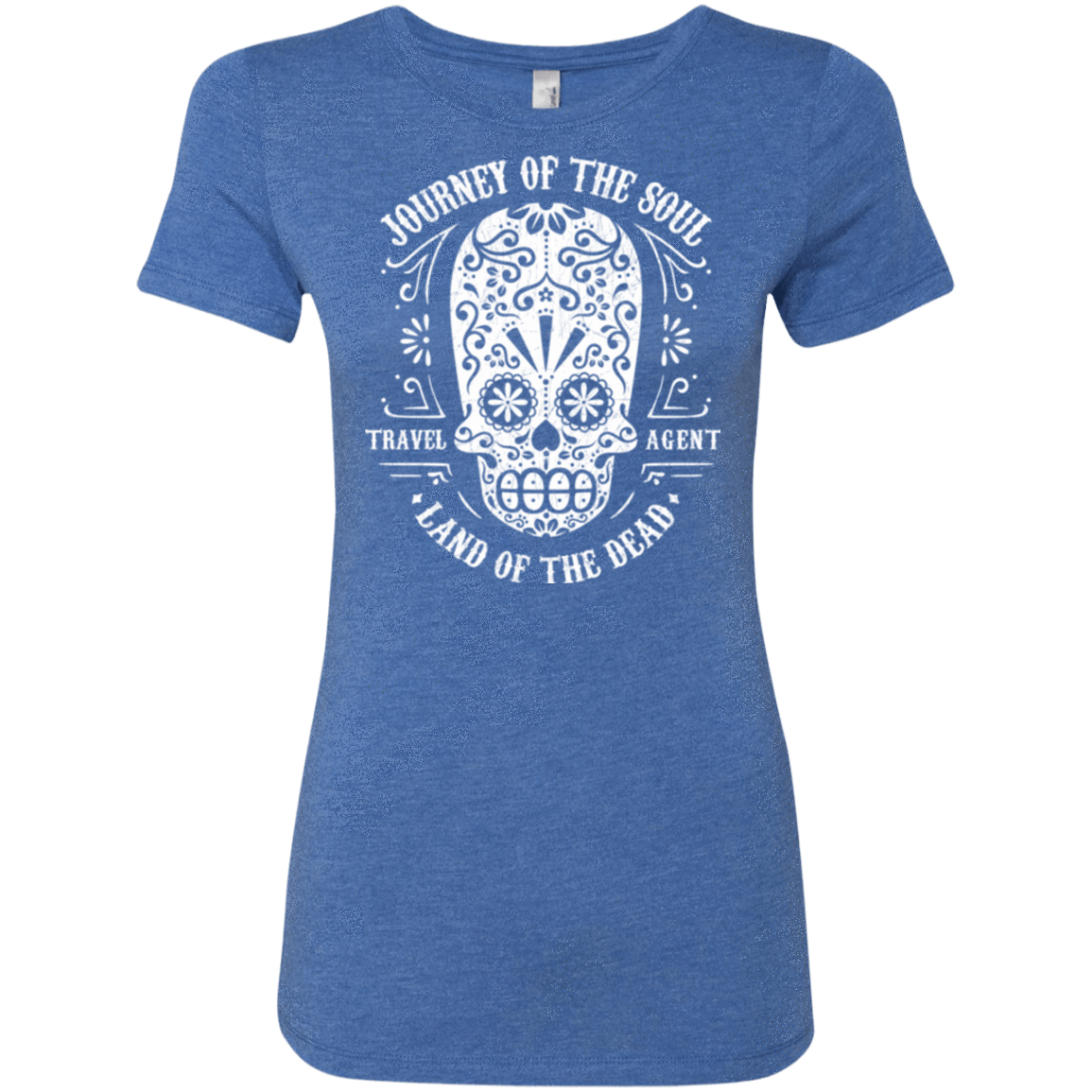 T-Shirts Vintage Royal / Small Travel Agent Catrina Women's Triblend T-Shirt